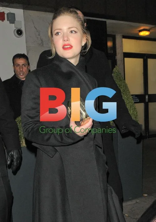 Holliday Grainger at BAFTA After Party