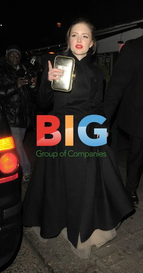 Holliday Grainger at BAFTA After Party