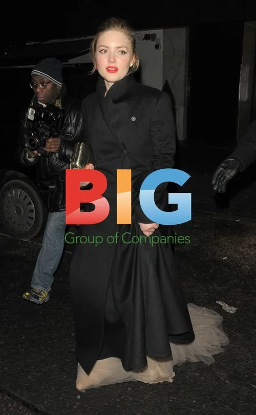 Holliday Grainger at BAFTA After Party