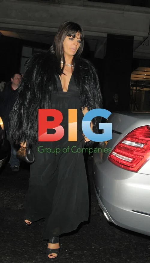 Claudia Winkleman at BAFTA After Party