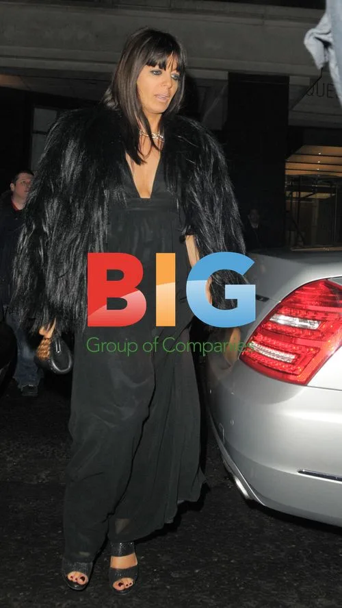 Claudia Winkleman at BAFTA After Party
