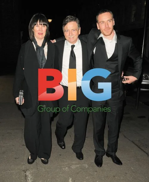 Michael Fassbender at BAFTA After Party