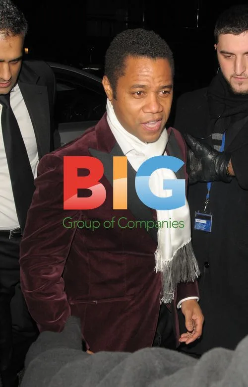 Cuba Gooding Junior at BAFTA After Party