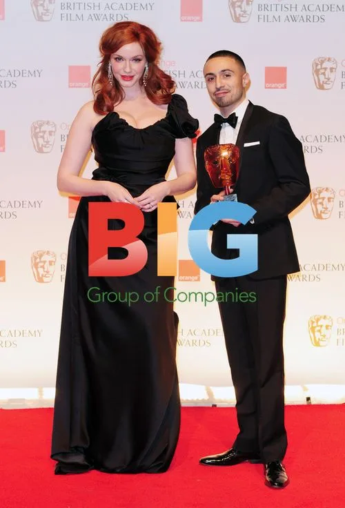 BAFTA 2012 Awards Winners Boards