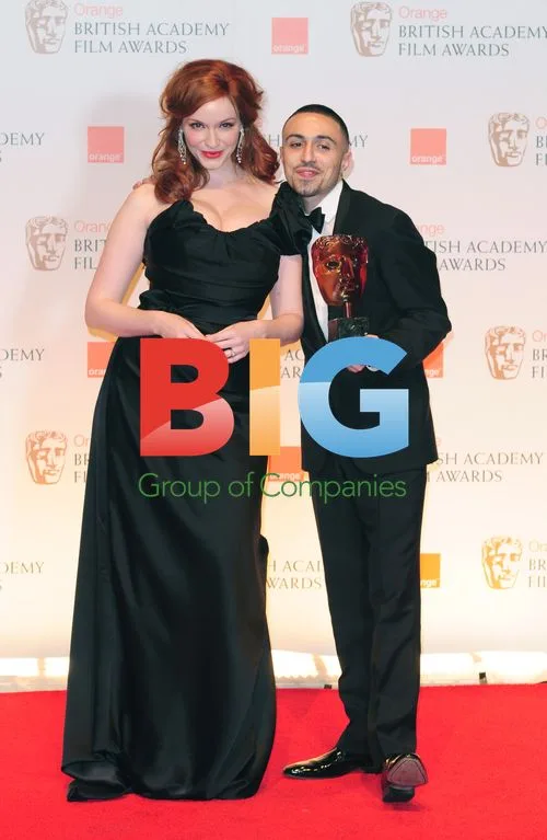 BAFTA 2012 Winners Press Room