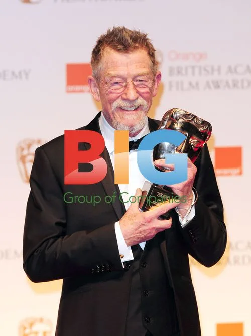 2012 BAFTA Film Awards Press Room