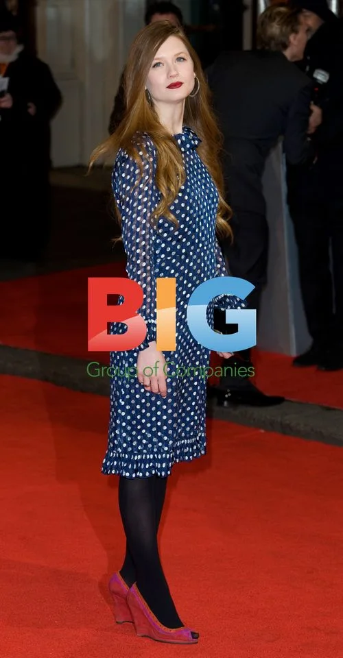 Bonnie Wright at 2012 BAFTA Awards