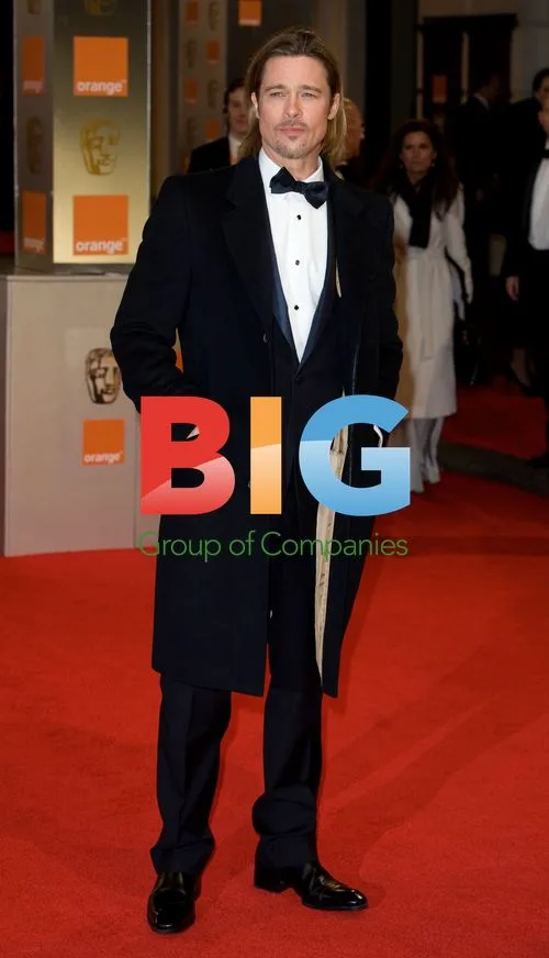 Brad Pitt at BAFTA Awards
