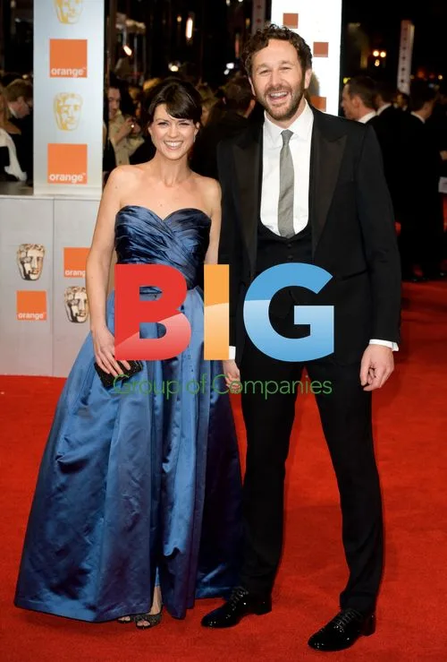 Dawn Porter and Chris Dowd at 2012 BAFTAs