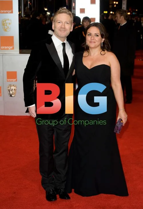 Kenneth Branagh at 2012 BAFTA Awards