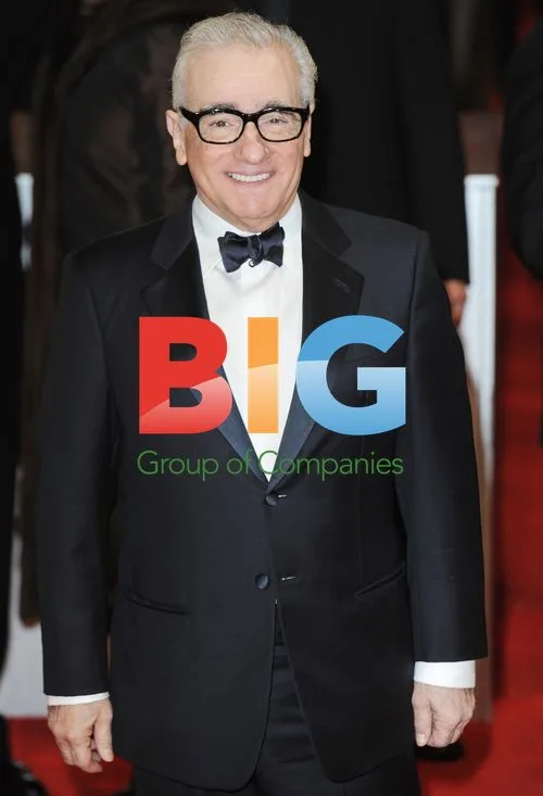 Martin Scorsese at 2012 BAFTA Awards