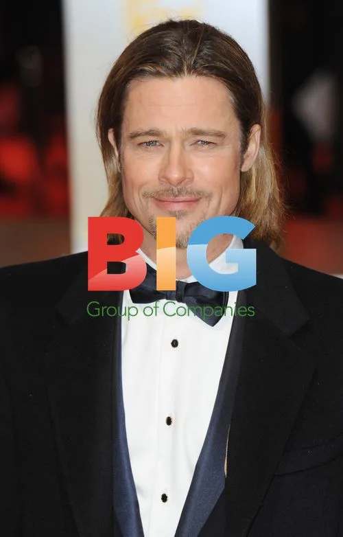 Brad Pitt at 2012 BAFTA Awards