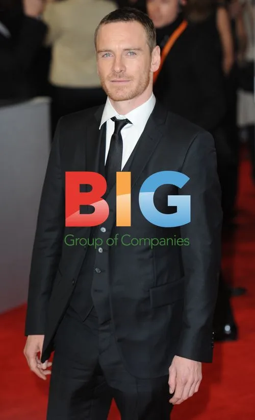 Michael Fassbender at 2012 BAFTA Awards