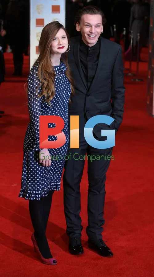 Bonnie Wright at 2012 BAFTA Awards