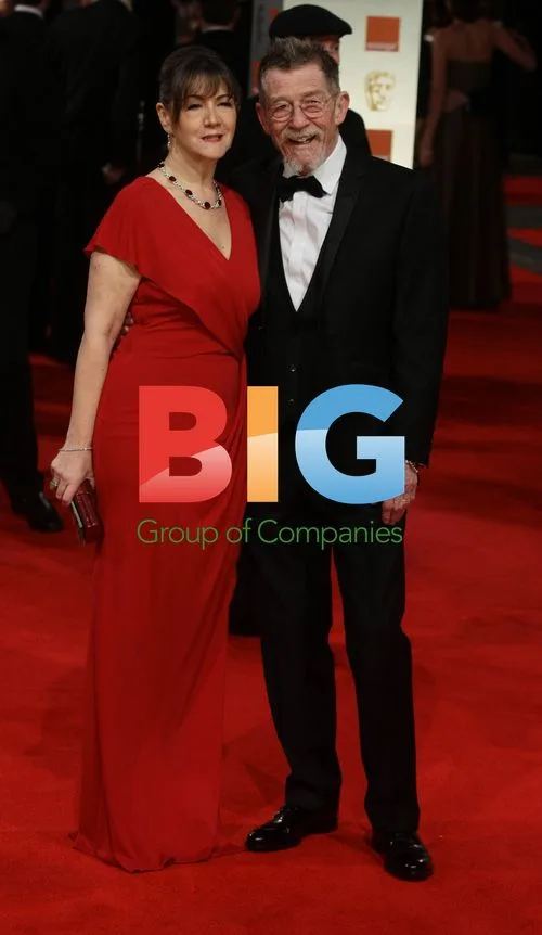 John Hurt at 2012 BAFTA Awards