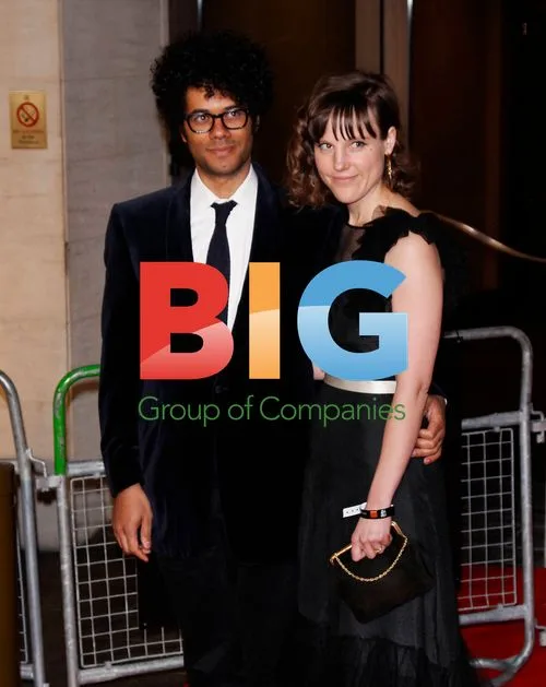 Richard Ayoade at BAFTA Film Awards Dinner