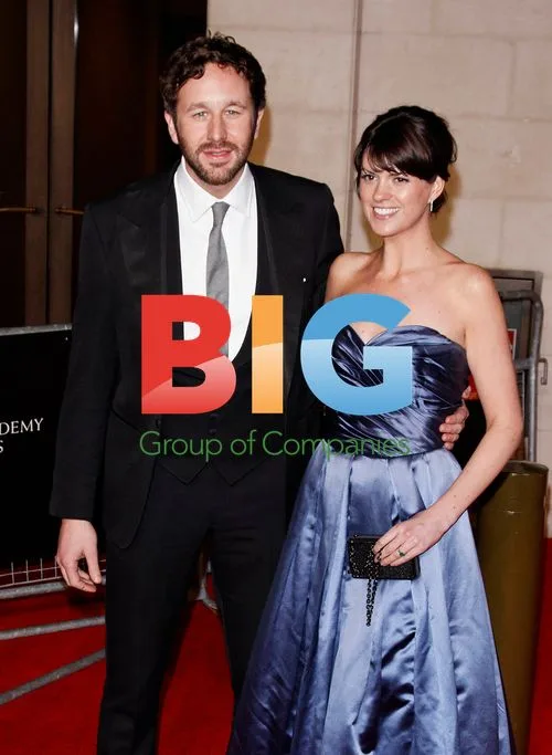 Chris O'Dowd and Dawn Porter at BAFTA Dinner