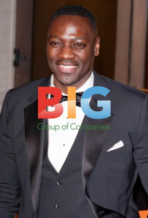 Adewale Akinnuoye-Agbaje at BAFTA Dinner