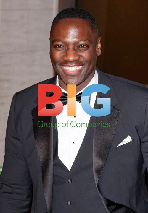 Adewale Akinnuoye-Agbaje at BAFTA Dinner