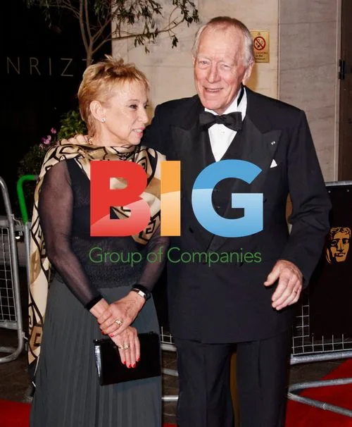 Max von Sydow at BAFTA Dinner