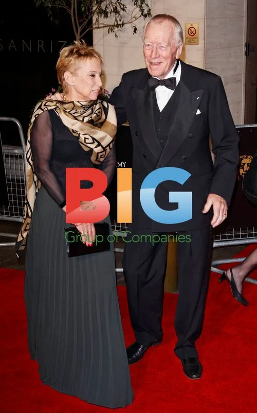 Max von Sydow at BAFTA Awards Dinner