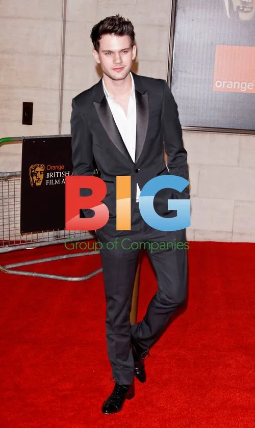 Jeremy Irvine at BAFTA Dinner