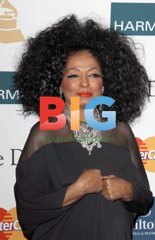 Diana Ross at Pre-GRAMMY Gala 2012