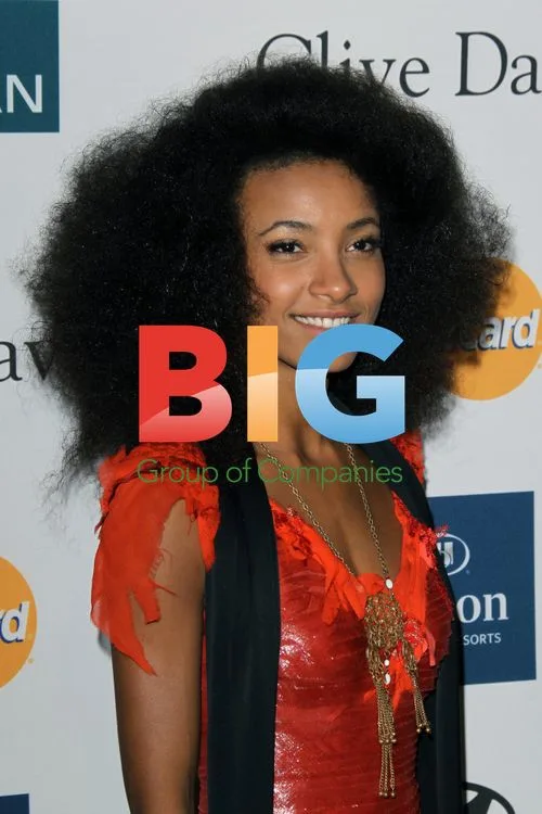 Esperanza Spalding at 2012 Pre-GRAMMY Gala