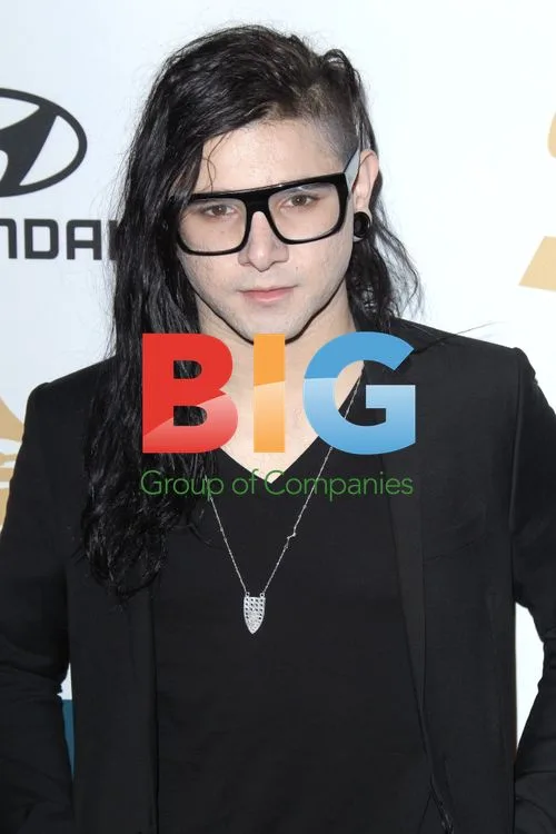 Skrillex at Pre-GRAMMY Gala