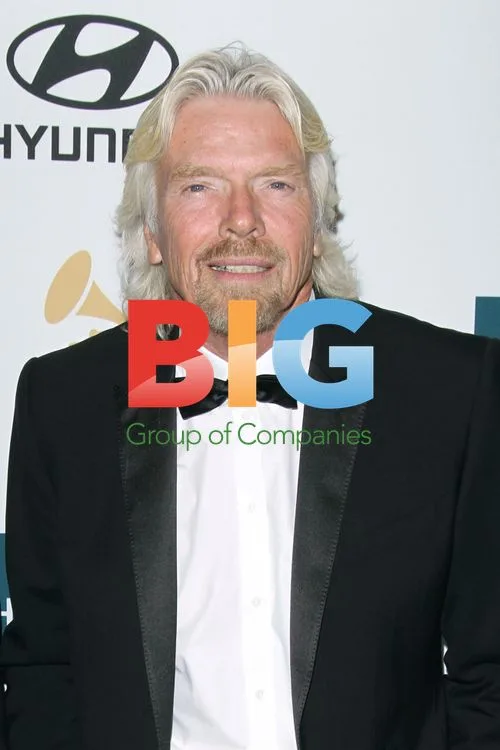 Richard Branson at 2012 Pre-GRAMMY Gala