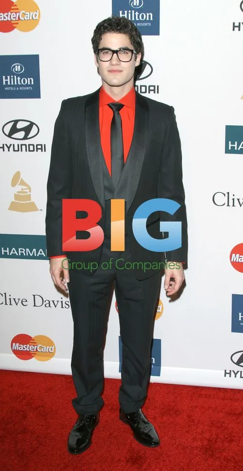 Darren Criss at Pre-GRAMMY Gala