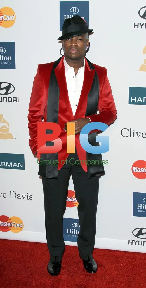 Ne-Yo at Pre-GRAMMY Gala 2012