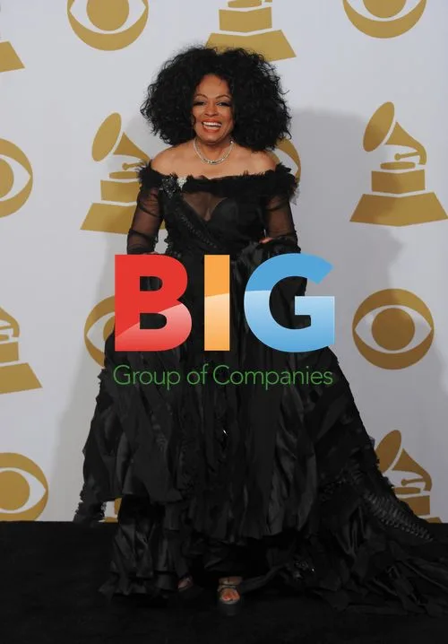 Diana Ross at 54th Grammys
