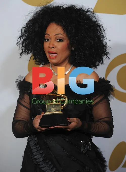 Diana Ross at 54th Grammys