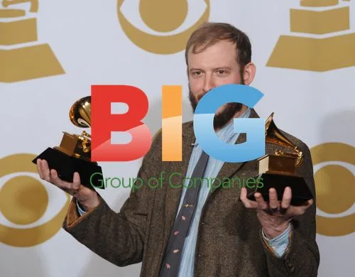 Bon Iver Holds Grammy Awards