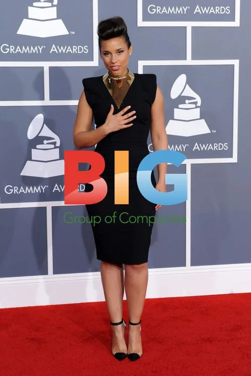 Alicia Keys at 54th Grammy Awards