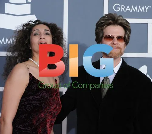 Clare Fischer and Brent Fischer at 54th Grammy Awards