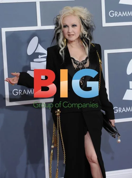 Cyndi Lauper at 54th Grammy Awards