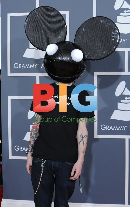 Deadmau5 at 54th Grammy Awards