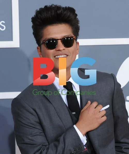 Bruno Mars at 54th Grammys