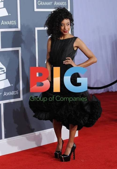 Corinne Bailey Rae at 2012 Grammys