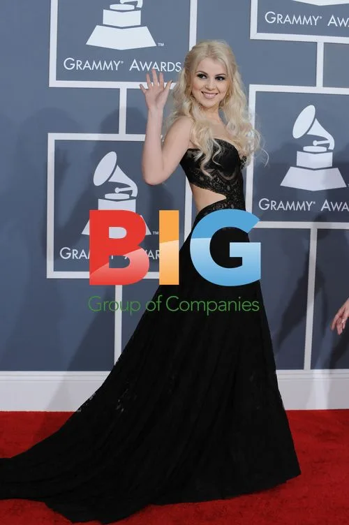 Mika Newton at 54th Grammy Awards