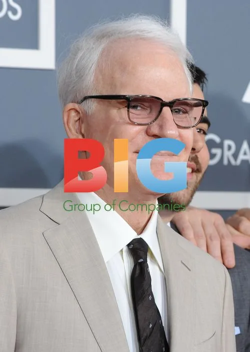 Steve Martin at Grammys