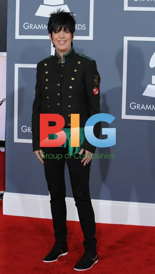 Diane Warren at 54th Grammys