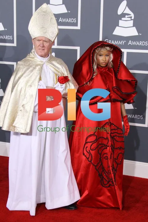 Nicki Minaj at 54th GRAMMY Awards