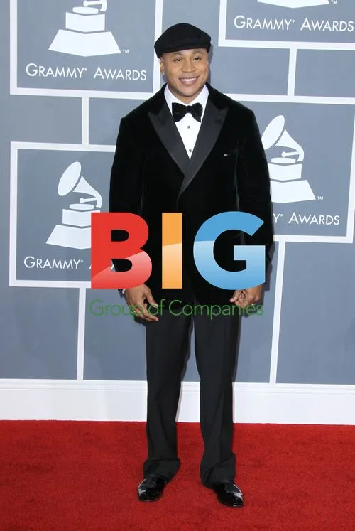 LL Cool J at the 54th Grammy Awards
