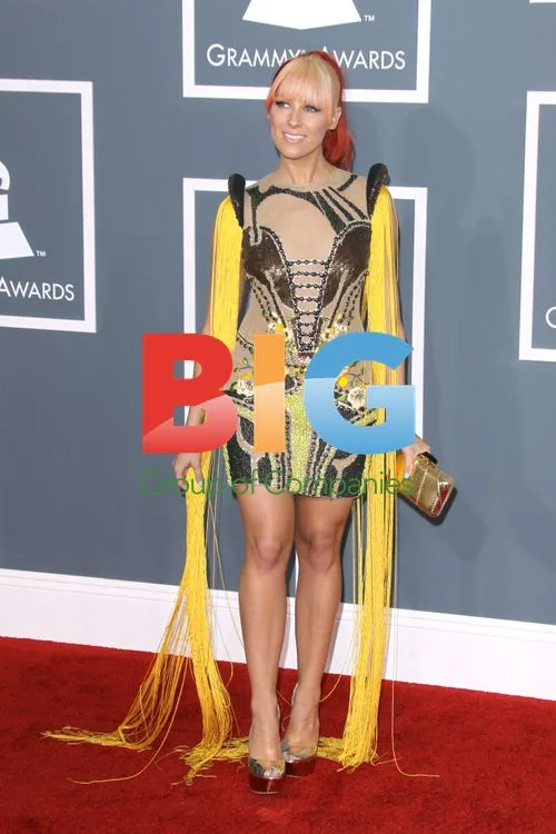 Bonnie McKee at Grammys 2012
