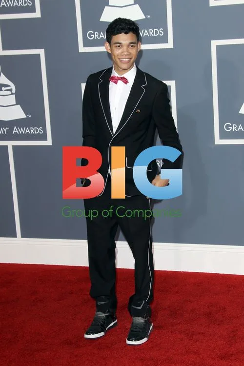 Roshon Fegan at 54th Annual GRAMMYs