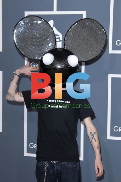 Deadmau5 at 54th GRAMMY Awards