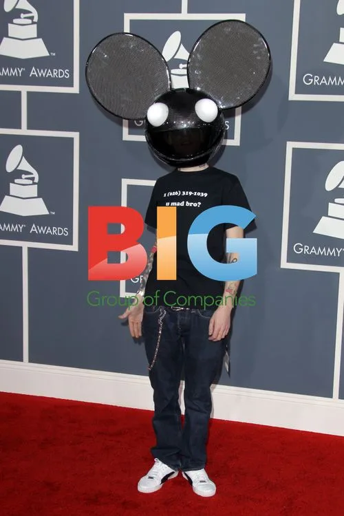 Deadmau5 at 54th Annual GRAMMYs